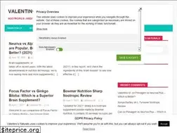 Sites similar to valentinosnaturals.com
