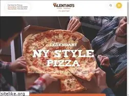 Sites similar to valentinosnypizzeria.com