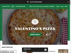 Sites similar to valentinospizzaca.com