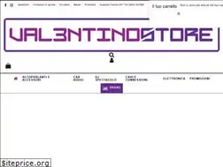 Sites similar to valentinostore.com