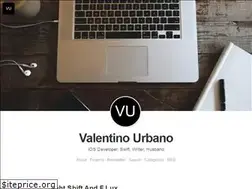 Sites similar to valentinourbano.com
