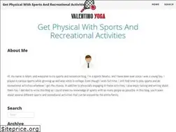 Sites similar to valentinoyoga.com