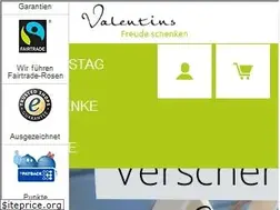 Sites similar to valentins.de