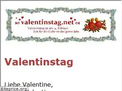 Sites similar to valentinstag.net