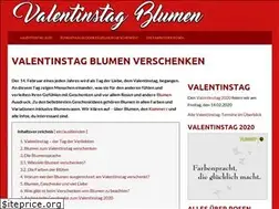 Sites similar to valentinstagblumen.de