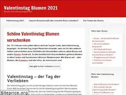 Sites similar to valentinstagblumen.net