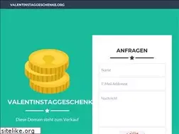 Sites similar to valentinstaggeschenke.org