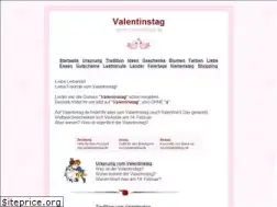 Sites similar to valentintag.de