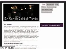 Sites similar to valentintheater.de