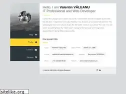 Sites similar to valentinvaleanu.ro