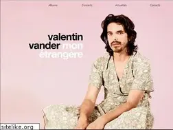 Sites similar to valentinvander.com