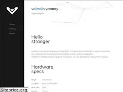Sites similar to valentinvannay.com