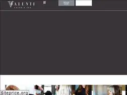 Sites similar to valentisalon.com