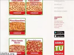 Sites similar to valentispizza.net