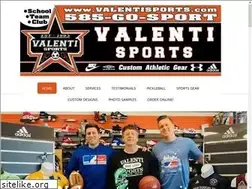 Sites similar to valentisports.com