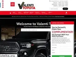 Sites similar to valentitoyota.com