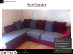 Sites similar to valentmousse.com