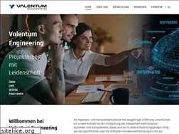 Sites similar to valentum.de