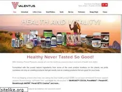 Sites similar to valentusproducts.com