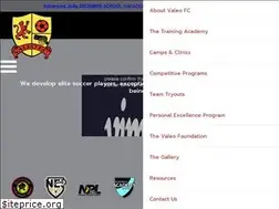 Sites similar to valeofc.com