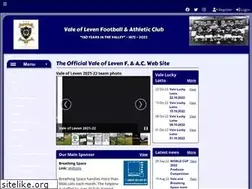 Sites similar to valeoflevenfc.co.uk
