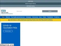 Sites similar to valeofyorkccg.nhs.uk