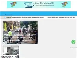 Sites similar to valeparaibanorj.com.br