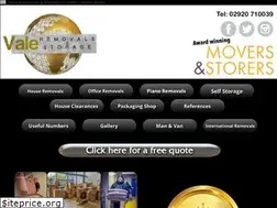 Sites similar to valeremovalsanddeliveries.com