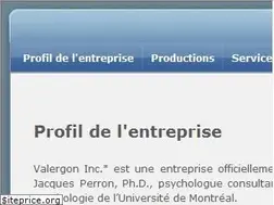 Sites similar to valergon.com