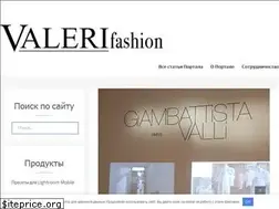 Sites similar to valeri-fashion.ru