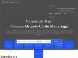 Sites similar to valeriadelmar.com.ar