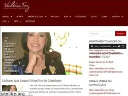 Sites similar to valeriafoz.com.br