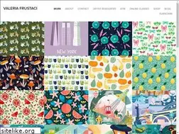 Sites similar to valeriafrustaci.com