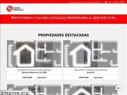 Sites similar to valeriagonzalez.com.ar
