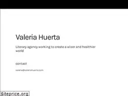 Sites similar to valeriahuerta.com