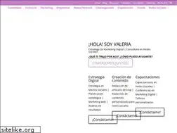 Sites similar to valerialandivar.com