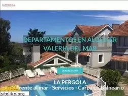 Sites similar to valerialapergola.com.ar
