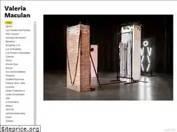Sites similar to valeriamaculan.com