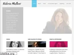 Sites similar to valeriamaltoni.com