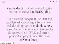 Sites similar to valeriamoreiro.com