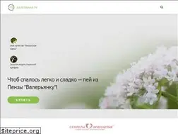 Sites similar to valeriana.ru