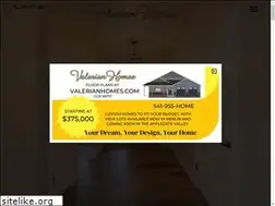 Sites similar to valerianhomes.net