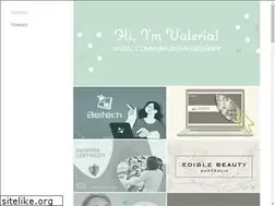 Sites similar to valeriaruggieri.com
