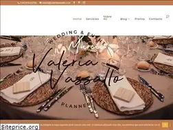 Sites similar to valeriavassallo.com