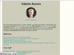 Sites similar to valerieaurora.org