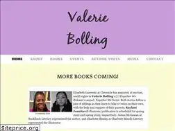 Sites similar to valeriebolling.com