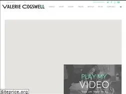 Sites similar to valeriecogswell.com