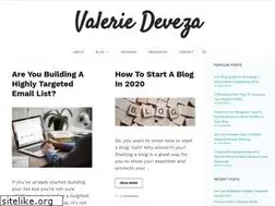 Sites similar to valeriedeveza.com