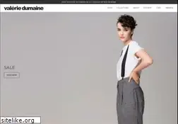 Sites similar to valeriedumaine.com