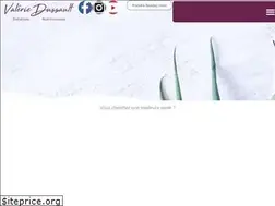 Sites similar to valeriedussault.com